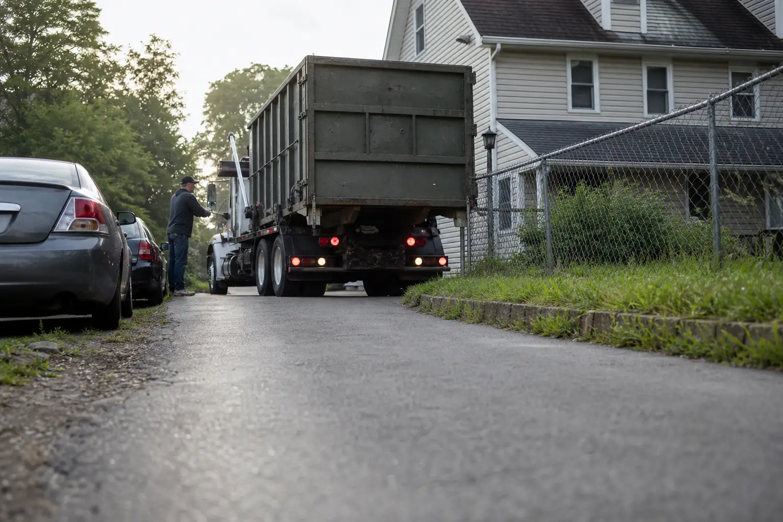 Dumpster Rental Ridgeway, MO